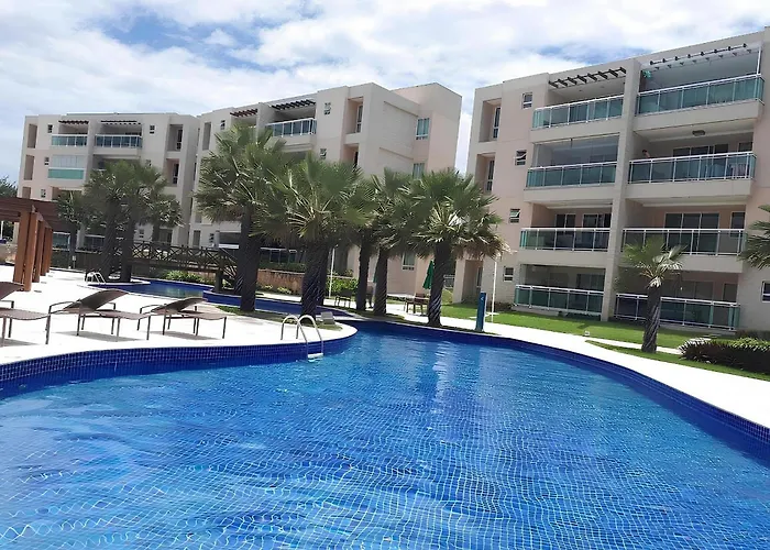 Vista Mar em Aquiraz Riviera - Beach Place por Casamarinn